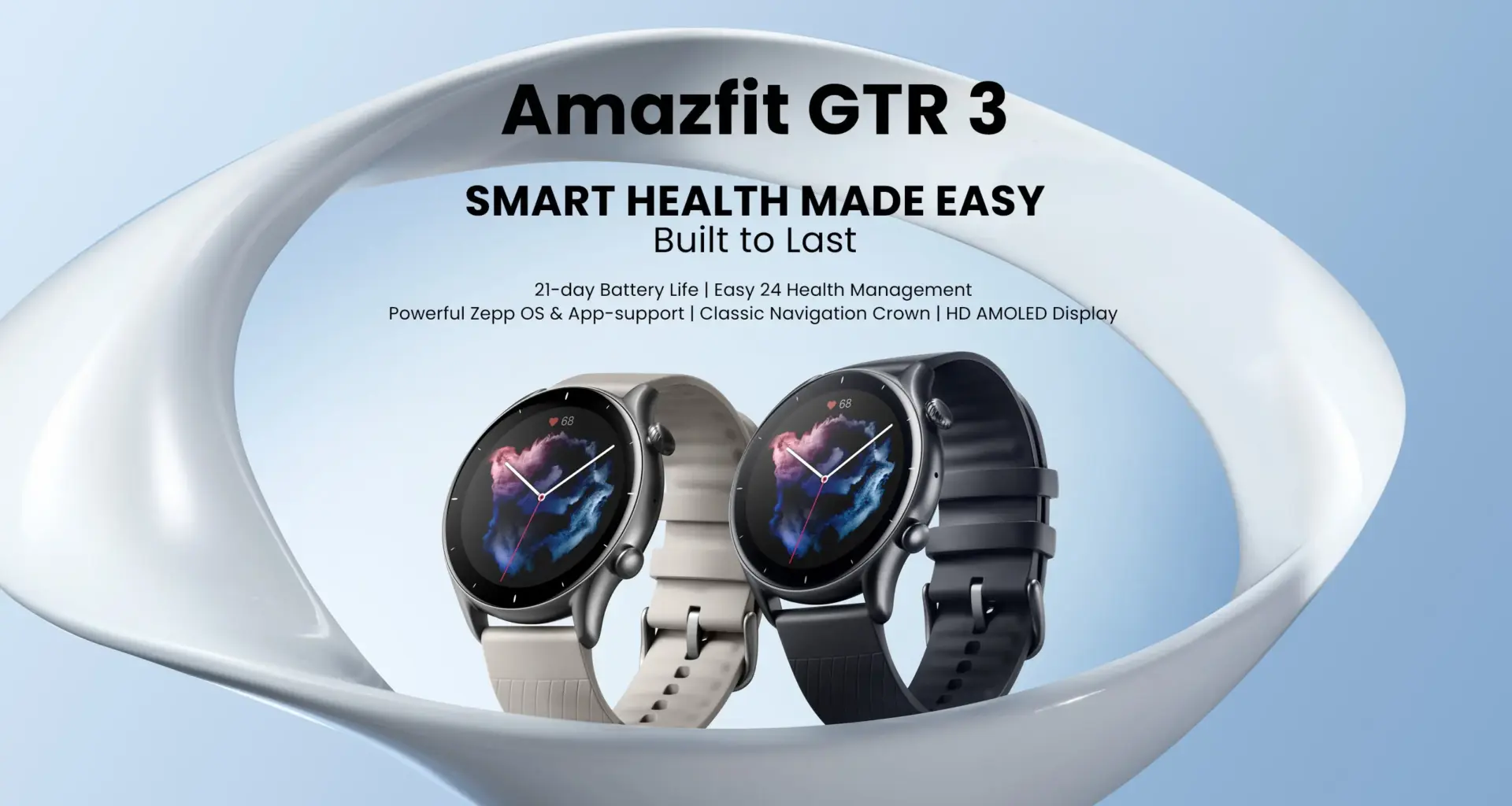 amazfit gtr 3