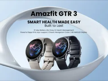 amazfit gtr 3