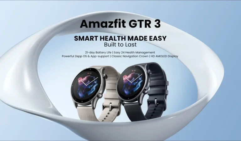 amazfit gtr 3