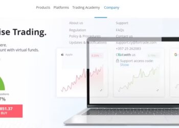 Fortrade.com recenzija