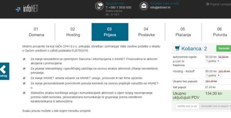 iskustva korisnika s infonet hr web hosting uslugom u 2025 godini povoljne cijene i stvarne recenzije