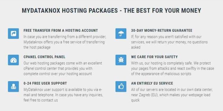 Mydataknox web hosting iskustva: Točne informacije i recenzija u 2025.