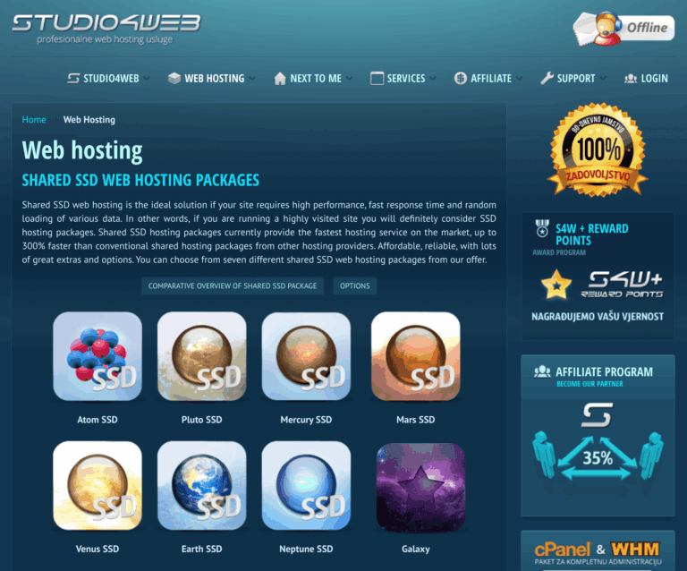 studio4web hr web hosting iskustva 2025 iskustva korisnika i iskrene recenzije