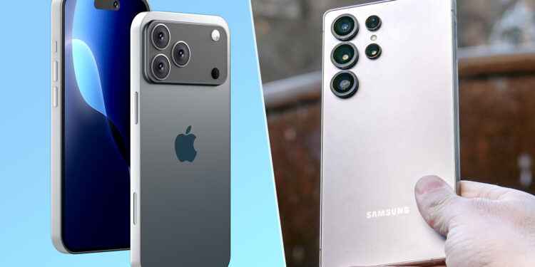 iPhone 17 Pro Max vs. Galaxy S25 Ultra: Tko će postati novi kralj flagship telefona? 1 iPhone 17 Pro Max vs. Galaxy S25 Ultra: Tko će postati novi kralj flagship telefona?