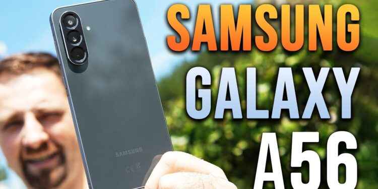 Samsung Galaxy A56