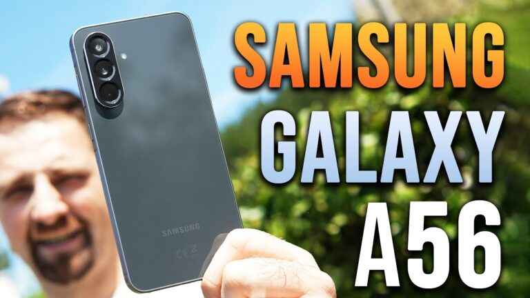 Samsung Galaxy A56