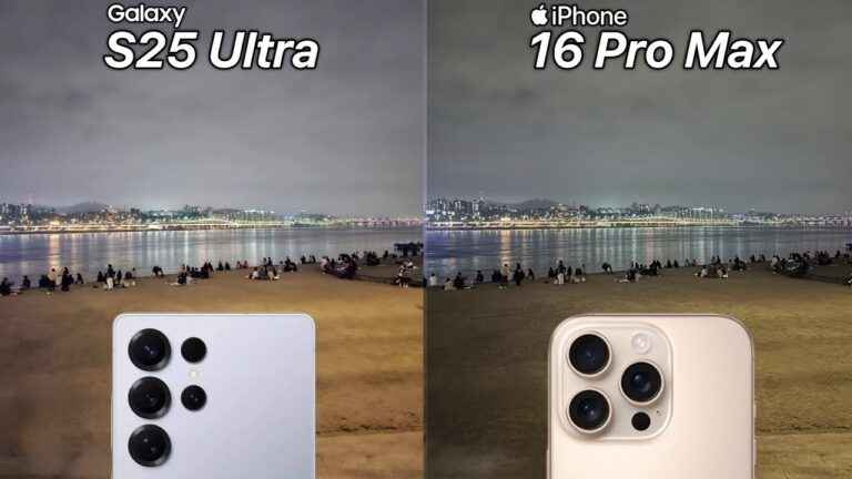 samsung galaxy s25 ultra vs iphone 16 pro max usporedba kamera