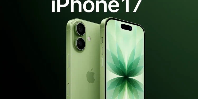 iPhone 17 recenzija