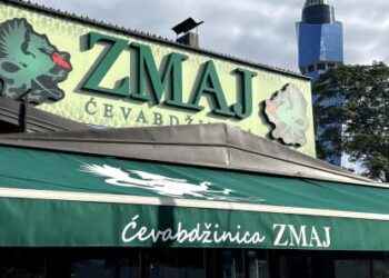 ĆEVABDŽINICA ZMAJ STANICA: RECENZIJE I ISKUSTVA GOSTIJU