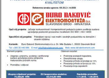 ĐURO ĐAKOVIĆ ELEKTROMONTAŽA DOO RECENZIJE