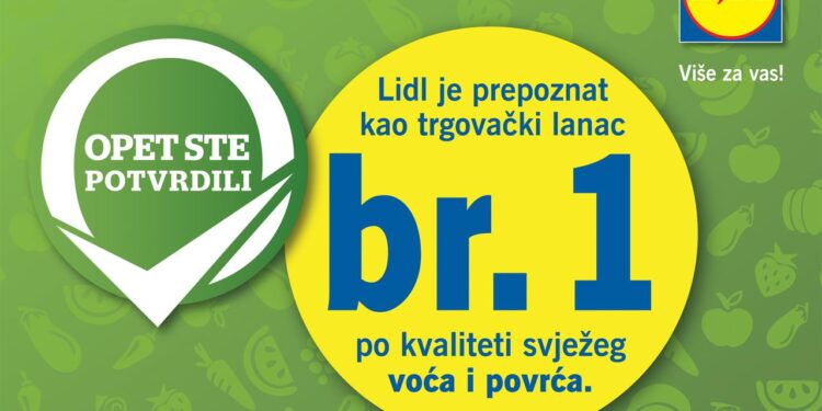 LIDL RECENZIJE: KVALITETA, CIJENE I ISKUSTVA KUPACA 1 LIDL RECENZIJE: KVALITETA, CIJENE I ISKUSTVA KUPACA
