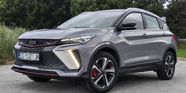 RECENZIJE GEELY COOLRAY