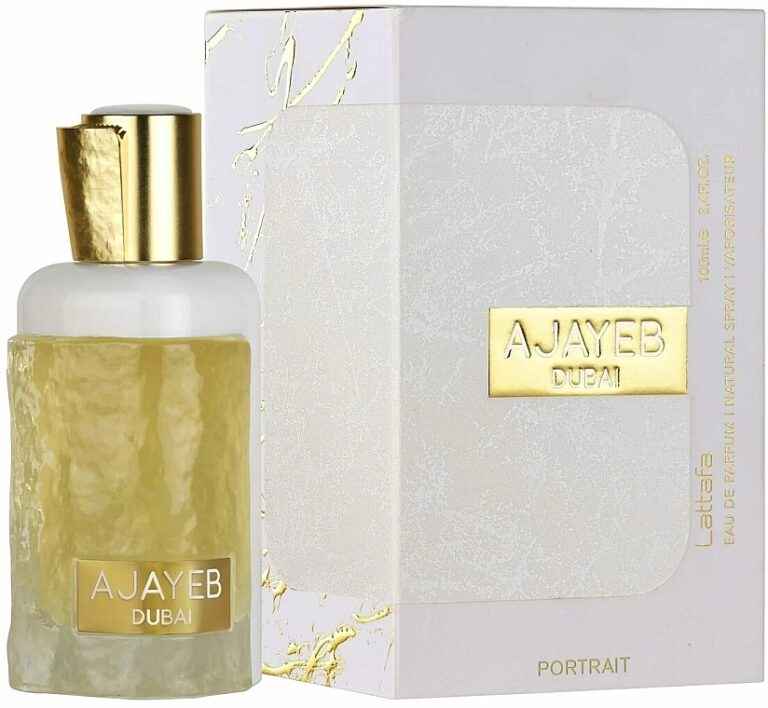 ajayeb dubai portrait od lattafa perfumes