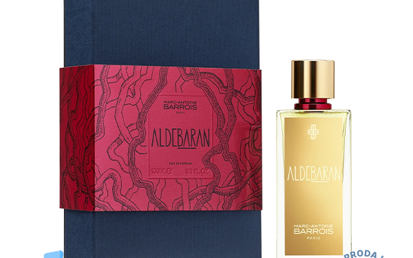 Aldebaran Marc-Antoine Barrois: Miris koji osvaja