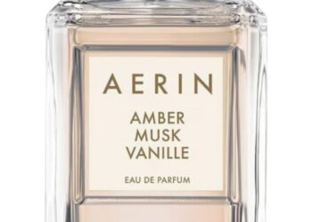 **Amber Musk Vanille od Aerina: Najnovija gourmand parfema s vanilijskim blagom i ambrom za sve ljude**
