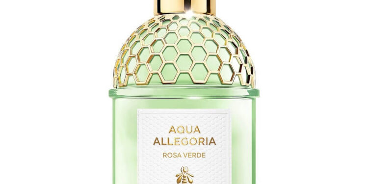 Aqua Allegoria Rosa Verde Guerlain: Osvježavajući miris za sve 1 Aqua Allegoria Rosa Verde Guerlain: Osvježavajući miris za sve