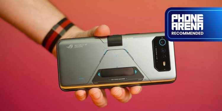 ASUS ROG Phone 6D Ultimate recenzija 1 ASUS ROG Phone 6D Ultimate recenzija