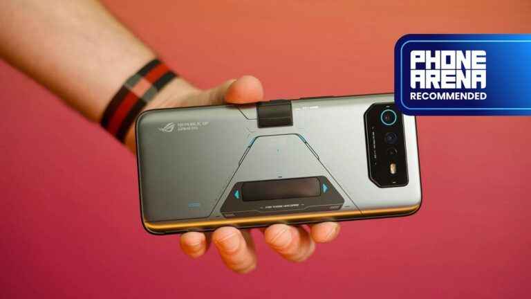 asus rog phone 6d ultimate recenzija