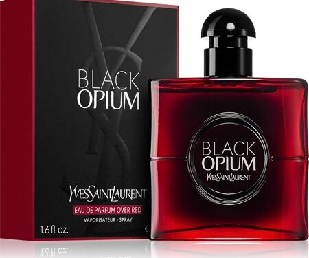 Black Opium Over Red Yves Saint Laurent: Provokativni Parfem s Trešnjom i Vanilijom za Žene 1 Black Opium Over Red Yves Saint Laurent: Provokativni Parfem s Trešnjom i Vanilijom za Žene