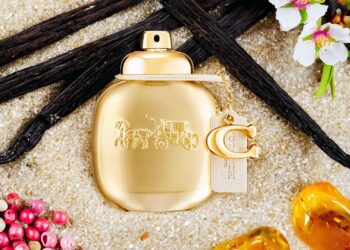 **Coach Gold: Elegant Oriental Floral Fragrance for Women**
