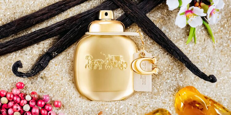 **Coach Gold: Elegant Oriental Floral Fragrance for Women**