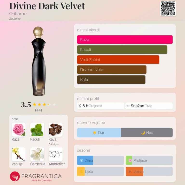 divine dark velvet oriflame barsunasta elegancija za vasu kozu