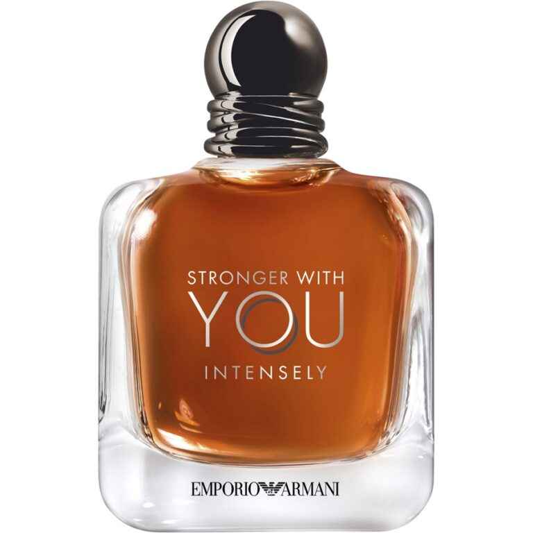 emporio armani stronger with you intensely ein duft fur die zukunft