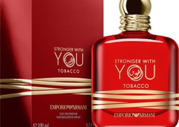 Emporio Armani Stronger With You Tobacco Giorgio Armani for men