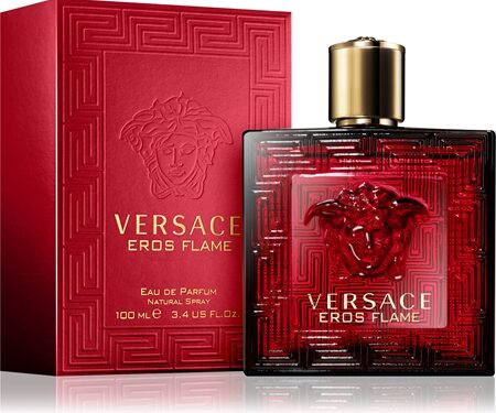 Eros Flame Versace za muškarce: Vatreni zagrljaj strasti i elegancije