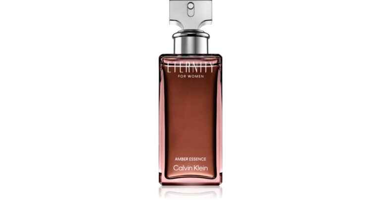 eternity amber essence od calvin klein orijentalna blagoslovacka aromaticna prica za zene