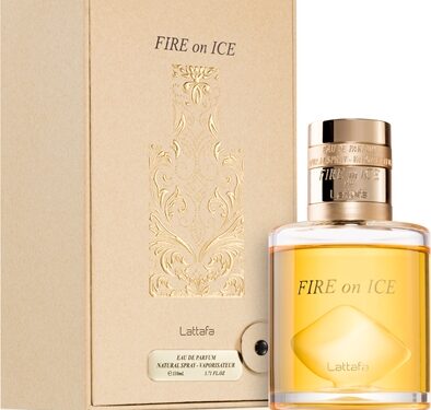 **Fire On Ice Lattafa: Ein Neues Parfum für Frauen und Männer** 1 **Fire On Ice Lattafa: Ein Neues Parfum für Frauen und Männer**