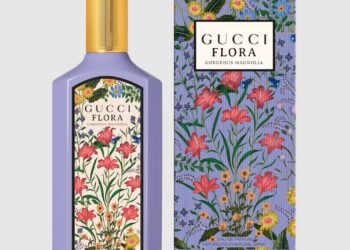 Flora Gorgeous Magnolia Gucci za žene