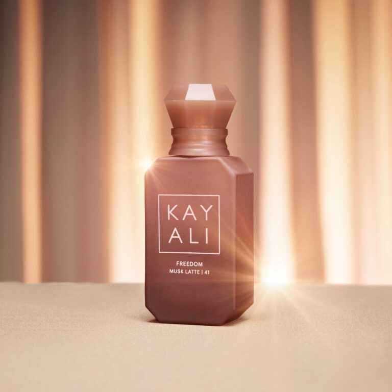 freedom musk latte 41 eau de parfum kayali fragrances enchanting oriental woody notes