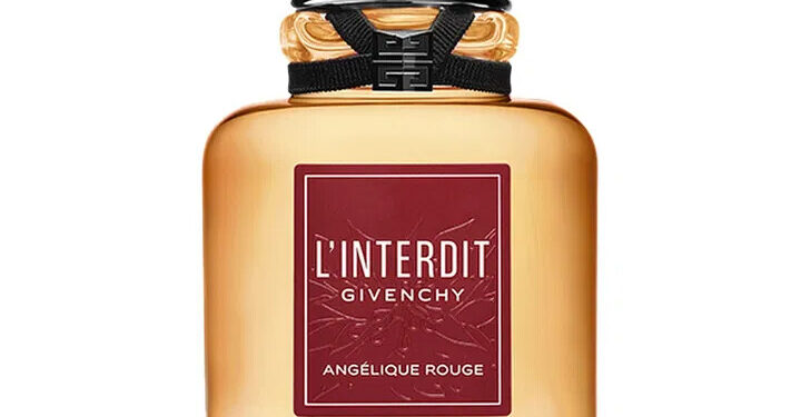 Givenchy L’Interdit Angélique Rouge: Zavodljiva i opojna mirisna kreacija za žene