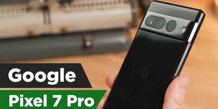Google Pixel 7 Pro recenzija