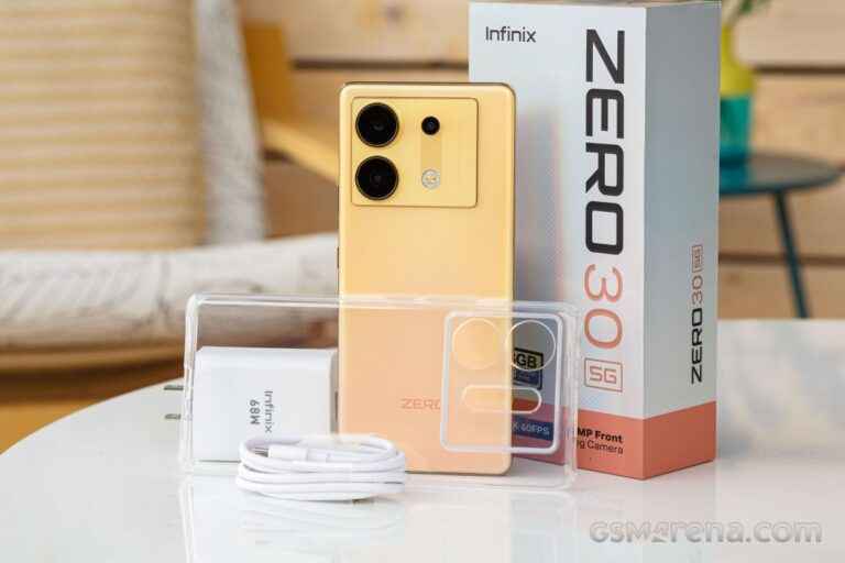 infinix zero 30 review