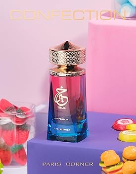 Khair Confection PARIS CORNER for women – A Sweet & Fruity Gourmand Fragrance 1 Khair Confection PARIS CORNER for women – A Sweet & Fruity Gourmand Fragrance