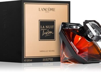 La Nuit Trésor Vanille Noire od Lancômea: Čarolija vanilije za žene