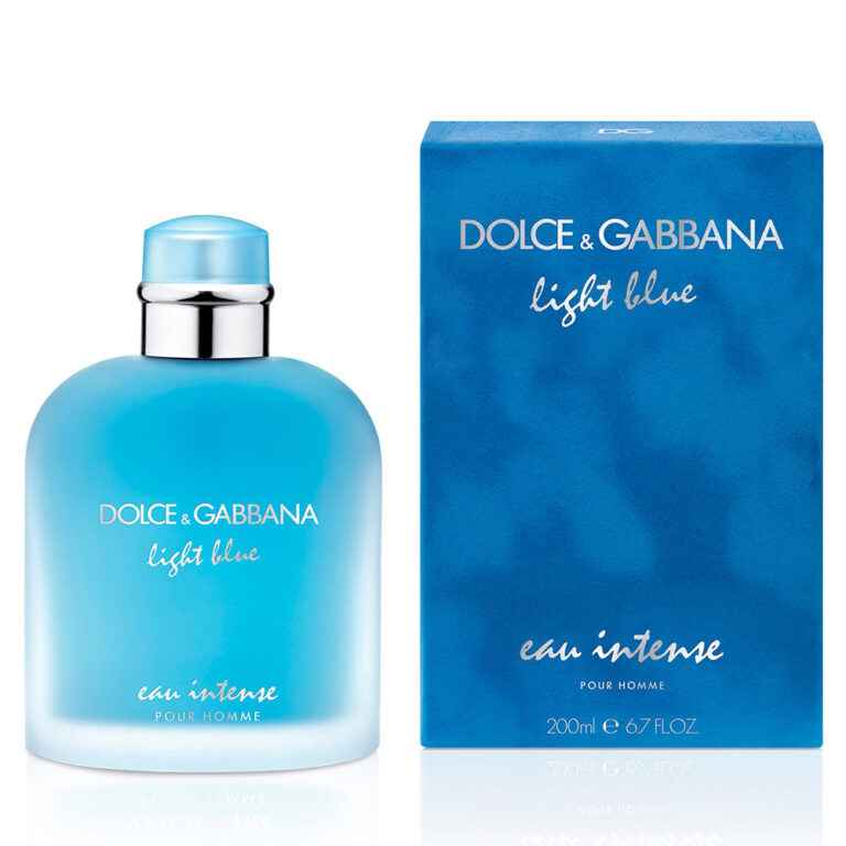 light blue eau intense pour homme ein duft fur die sommererinnerungen