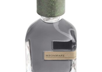 Megamare od Orto Parisi: Unikati plinski parfem koji vodi na dubine mora