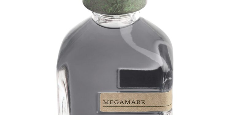 Megamare od Orto Parisi: Unikati plinski parfem koji vodi na dubine mora