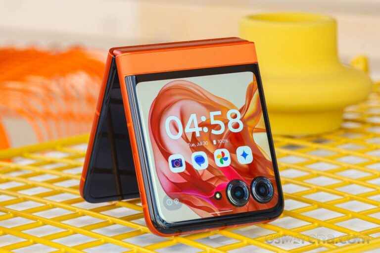 motorola razr 50 razr 2024 recenzija