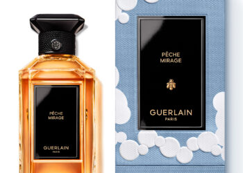 Pêche Mirage Guerlain: Voćna, Kožna Elegancija za Nju i Njega