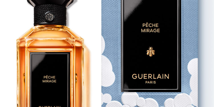 Pêche Mirage Guerlain: Voćna, Kožna Elegancija za Nju i Njega 1 Pêche Mirage Guerlain: Voćna, Kožna Elegancija za Nju i Njega