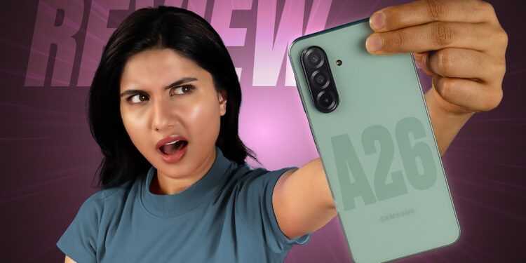Samsung Galaxy A26 review 1 Samsung Galaxy A26 review