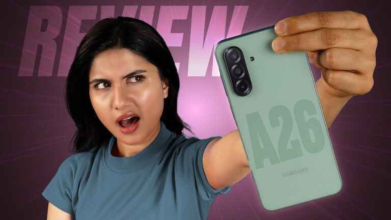 samsung galaxy a26 review