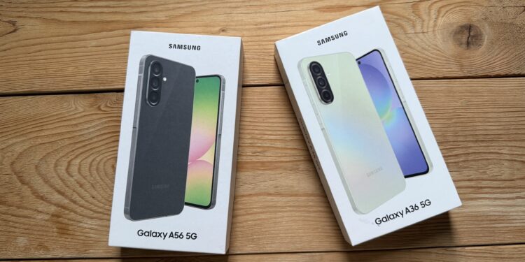 Samsung Galaxy A36 i A56: Detaljna recenzija i najnovije informacije