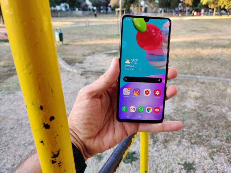 samsung galaxy a41 recenzija kompaktni android s amoled zaslonom i solidnom kamerom