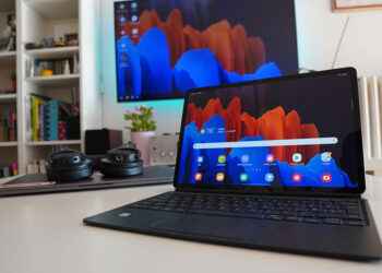 Samsung Galaxy Tab S7+ recenzija