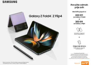 Samsung Galaxy Z Fold4 i Z Flip4: Evolucija savitljivaca na vašim dlanovima